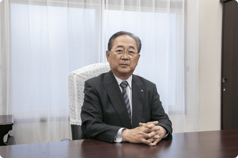 代表取締役社長　加藤 幸嗣の写真